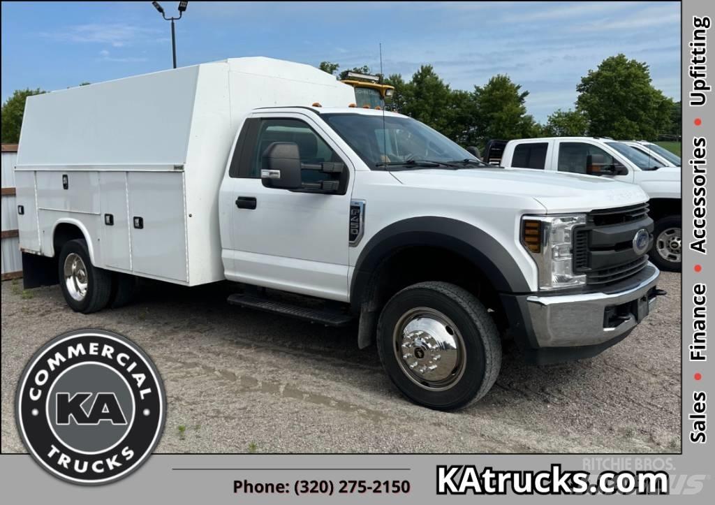 Ford F 450 XL SD Nakladacia/sklápacia bočnica