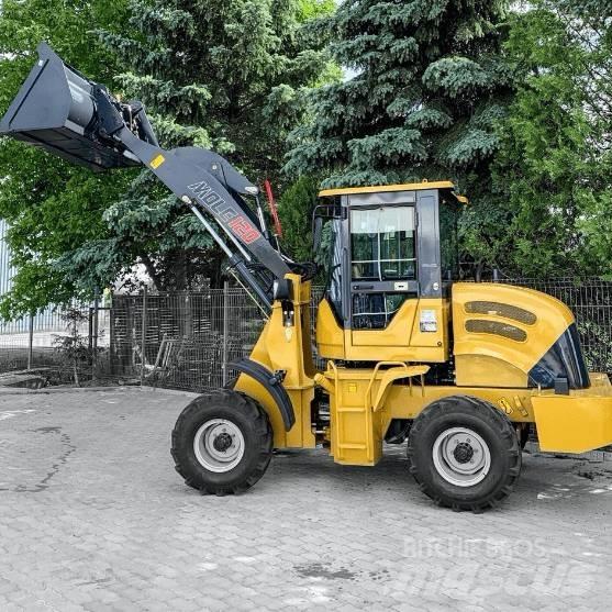 Mole 120 Čelné nakladače a rýpadlá