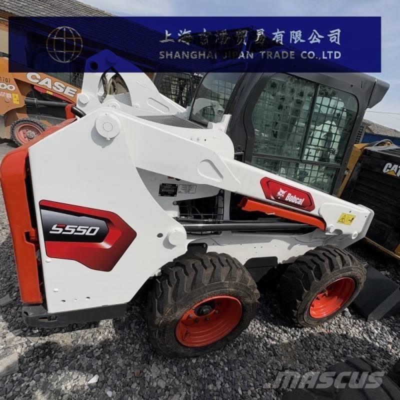 Bobcat S 550 Šmykom riadené nakladače