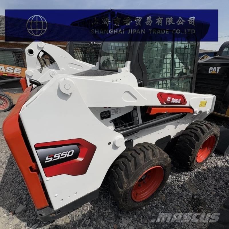 Bobcat S 550 Šmykom riadené nakladače