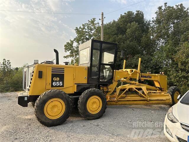 Komatsu GD655 Grejdery