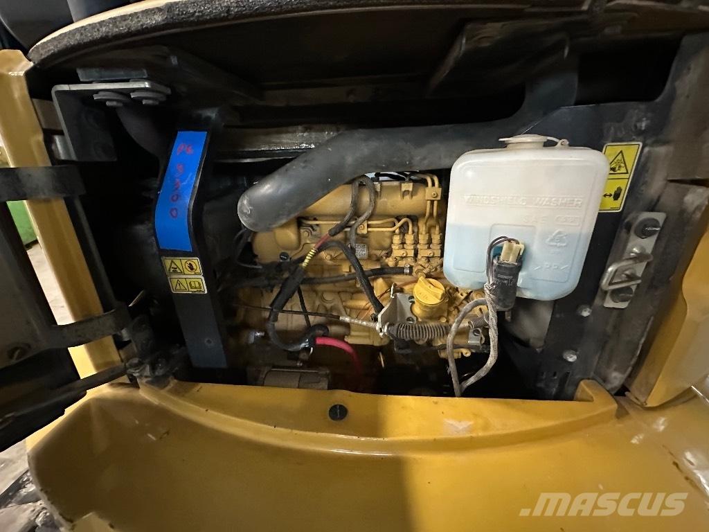 CAT 305CR E2 Mini rýpadlá < 7t
