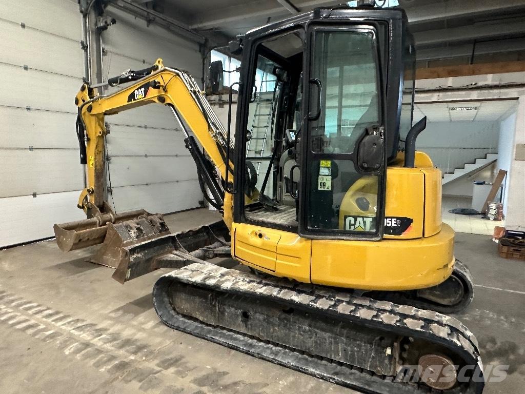 CAT 305CR E2 Mini rýpadlá < 7t