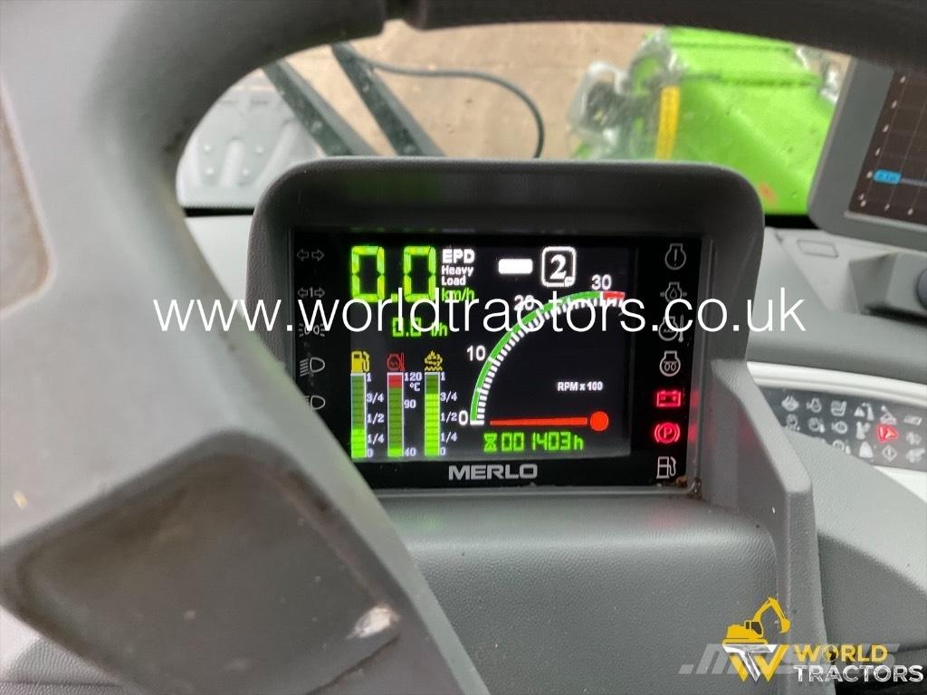 Merlo TF 42.7 CS-145 Teleskopické nakladače pre poľnohospodárstvo