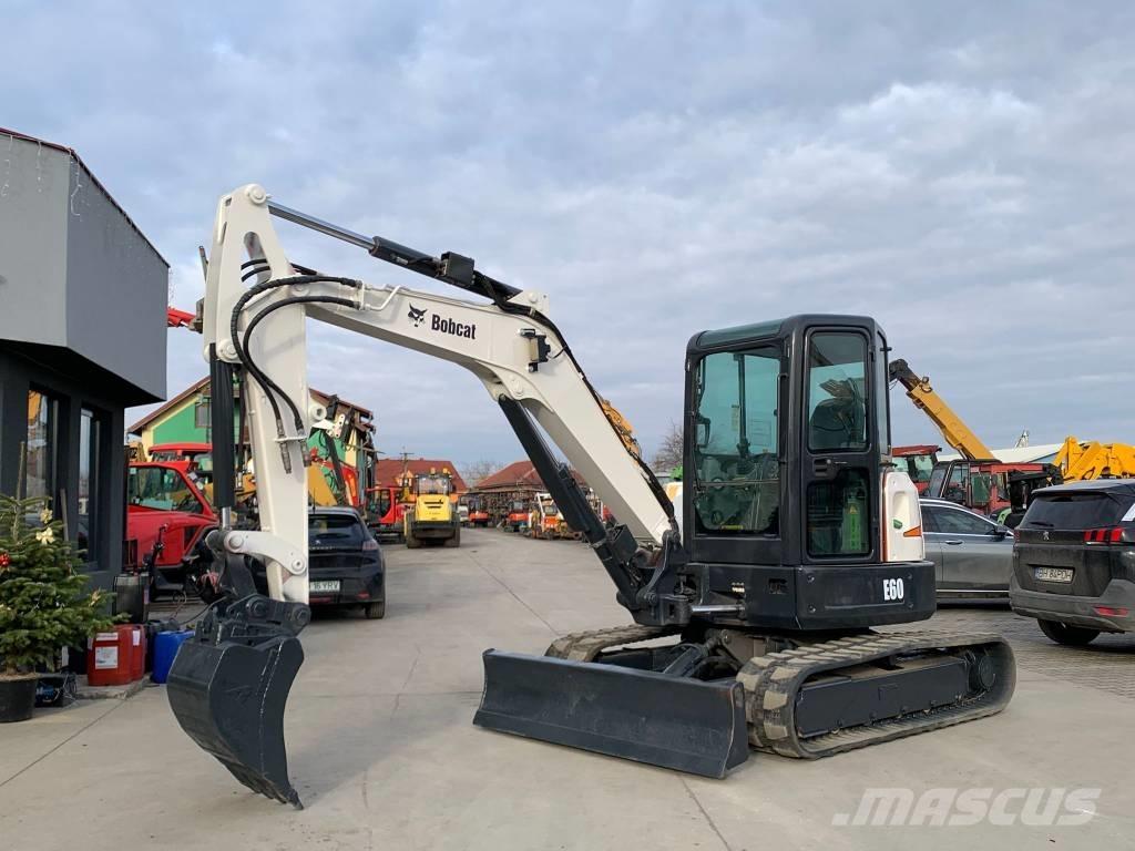 Bobcat E 60 Mini rýpadlá < 7t