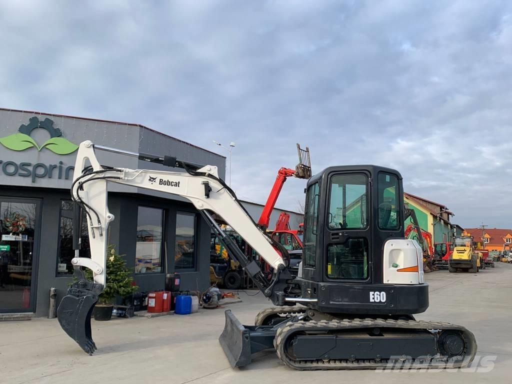 Bobcat E 60 Mini rýpadlá < 7t