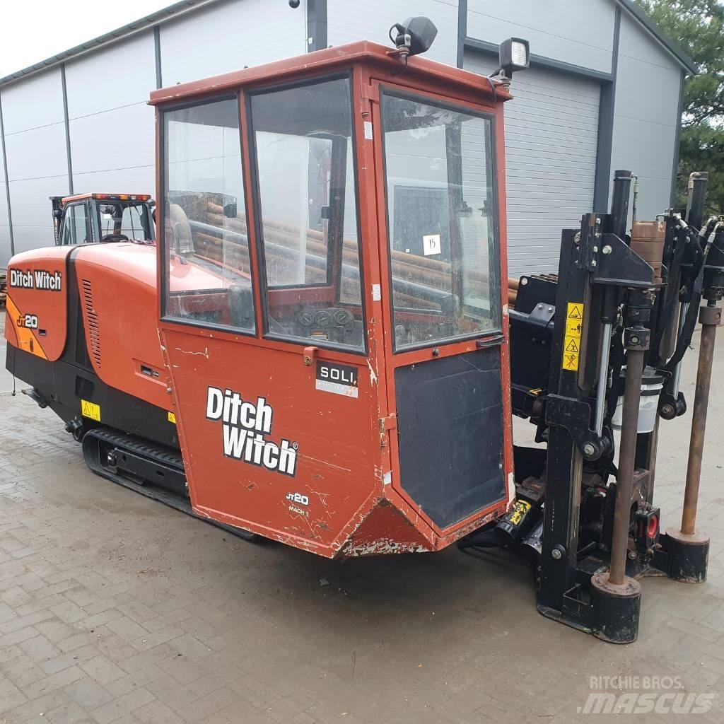 Ditch Witch JT 20 Horizontálne vŕtacie zariadenie