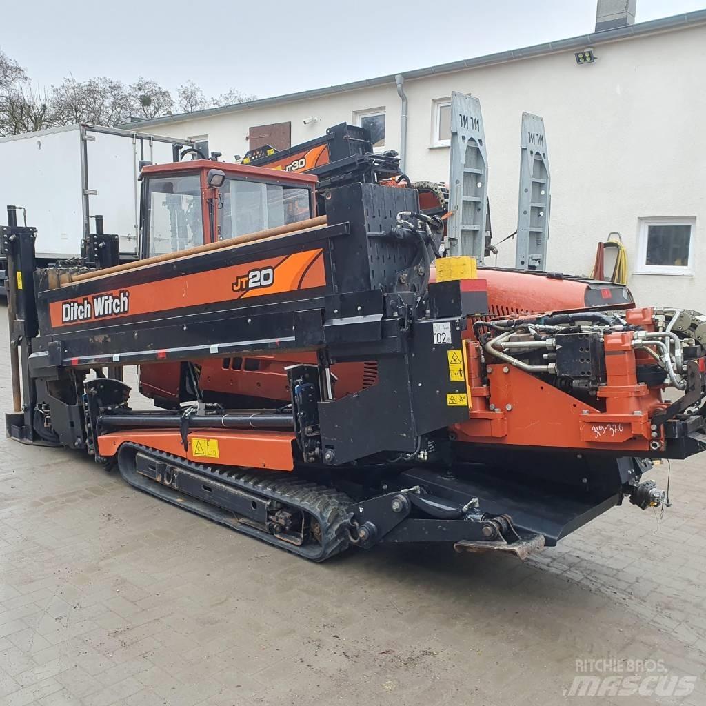Ditch Witch JT 20 Horizontálne vŕtacie zariadenie