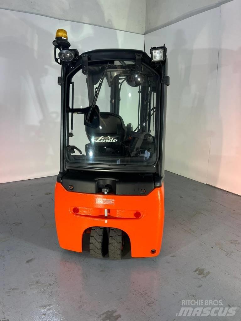 Linde E 16 L Akumulátorové vozíky