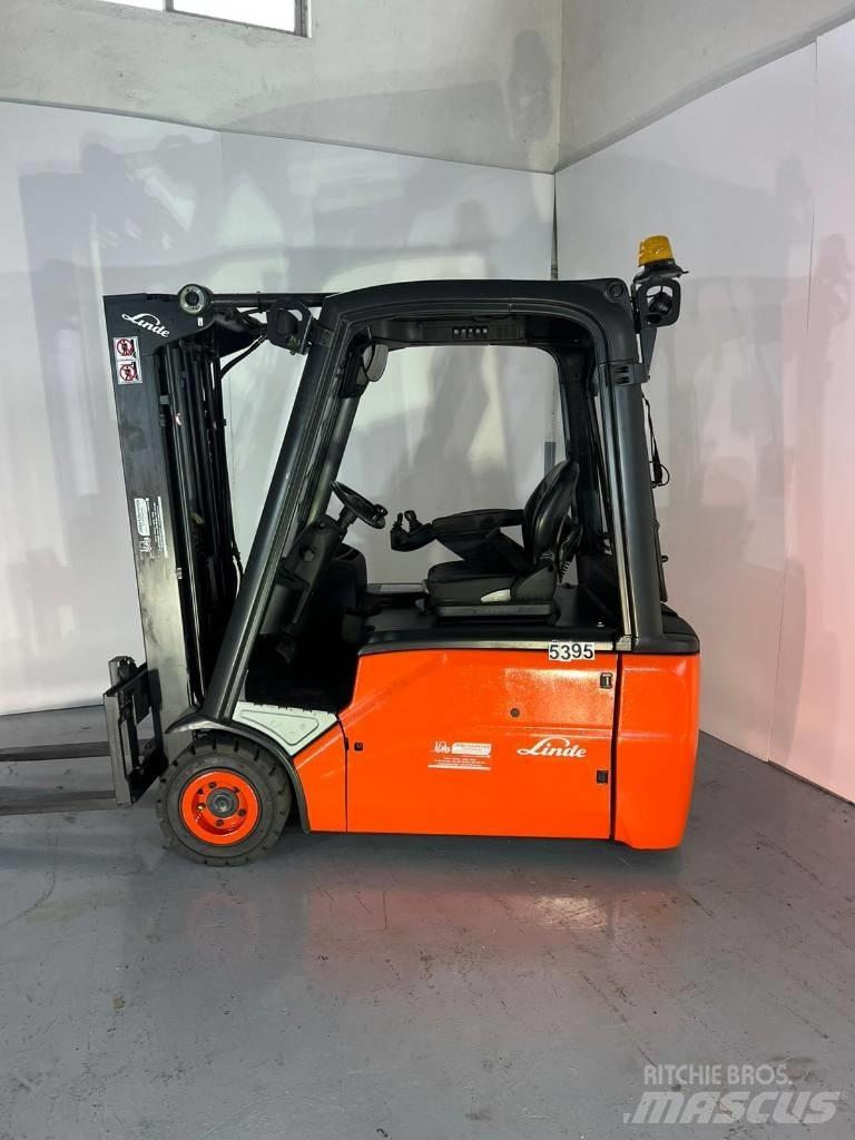 Linde E 16 L Akumulátorové vozíky