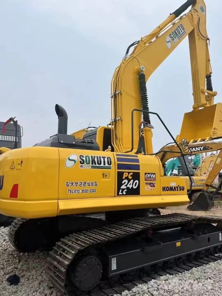 Komatsu PC 240 Pásové rýpadlá