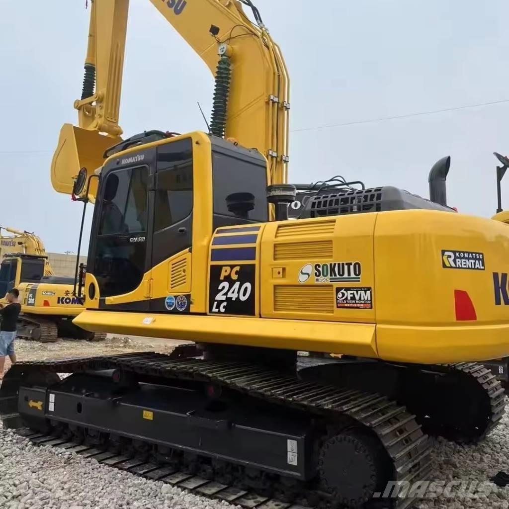 Komatsu PC 240 Pásové rýpadlá