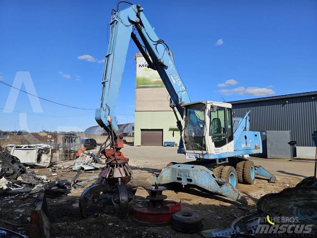 Fuchs MHL 320 Kolesové rýpadlá