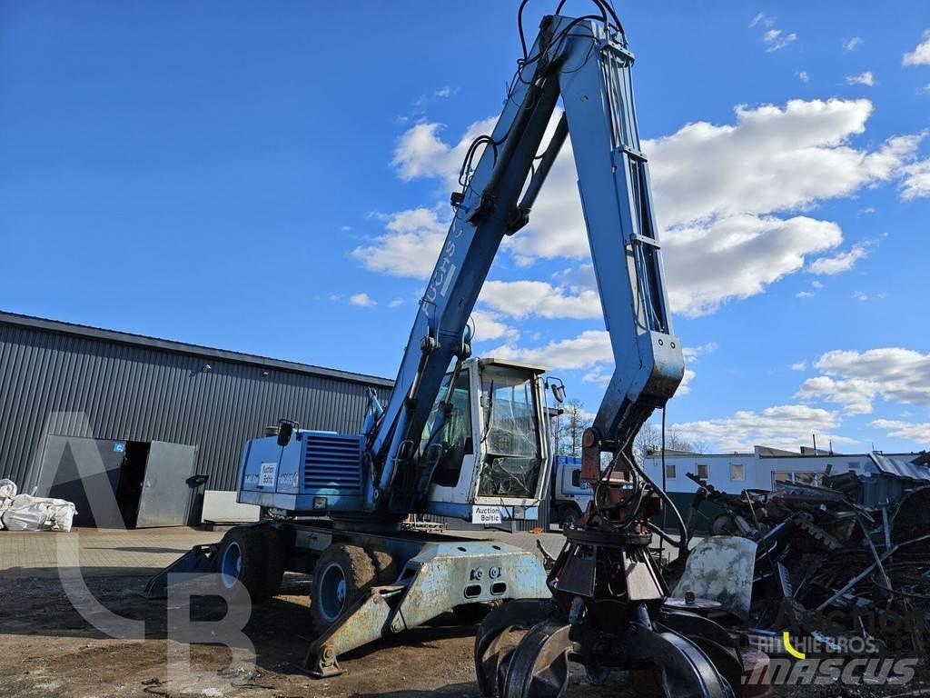 Fuchs MHL 320 Kolesové rýpadlá