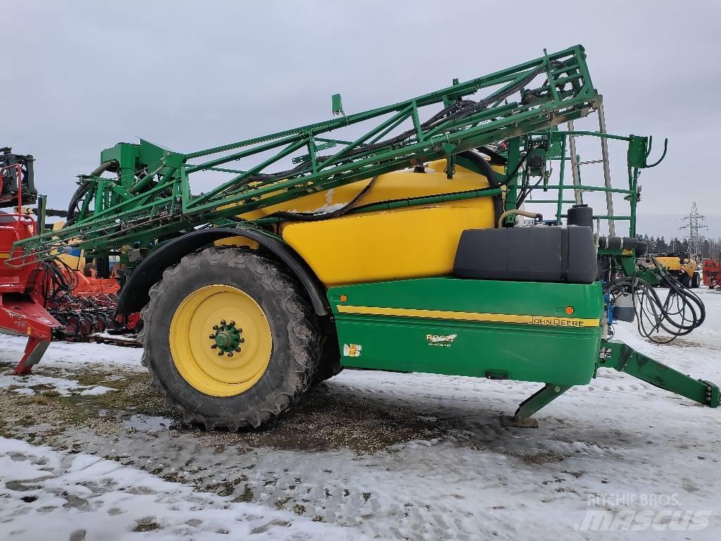 John Deere R 962 i Ťahané postrekovače