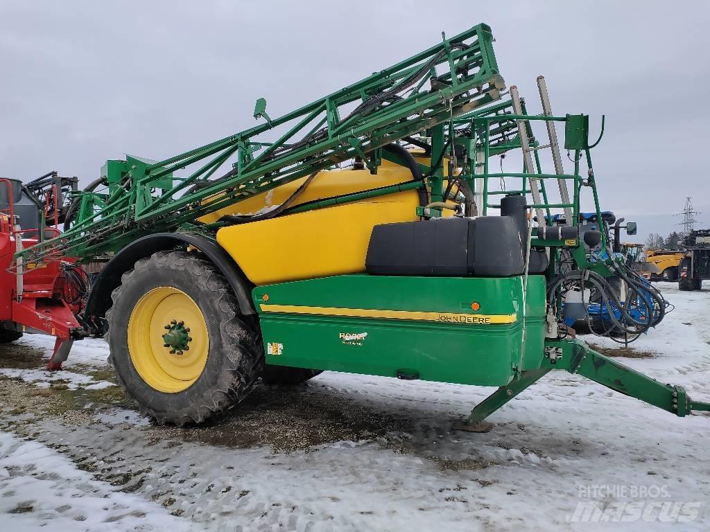 John Deere R 962 i Ťahané postrekovače