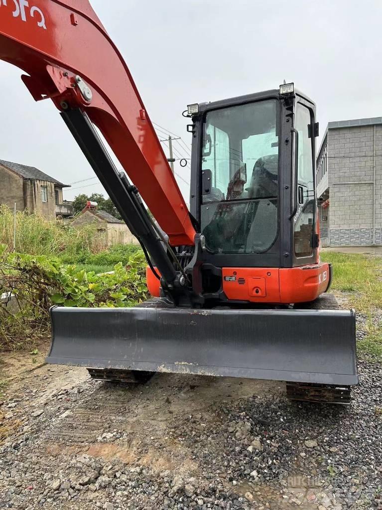 Kubota KX 163 Mini rýpadlá < 7t