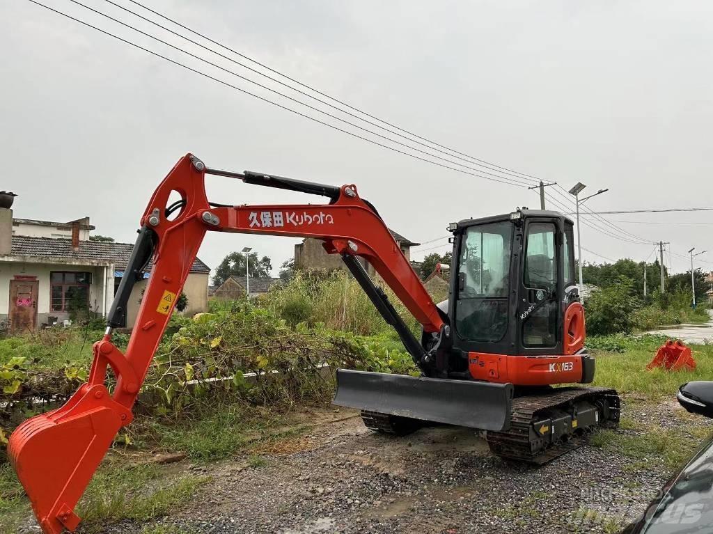 Kubota KX 163 Mini rýpadlá < 7t