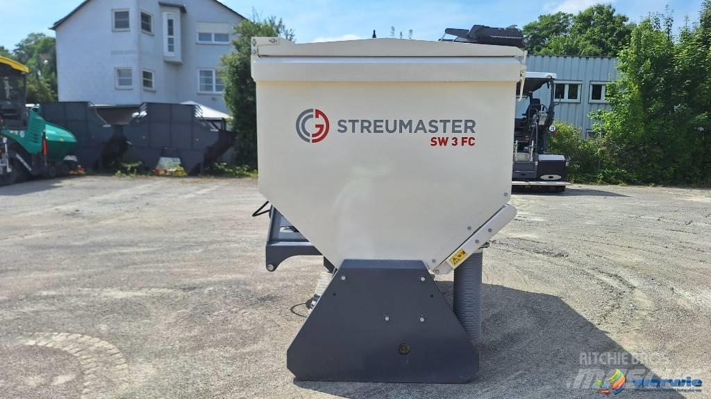 Streumaster SW 3 FC Recyklovače asfaltu