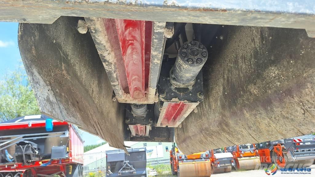 Streumaster SW 3 FC Recyklovače asfaltu