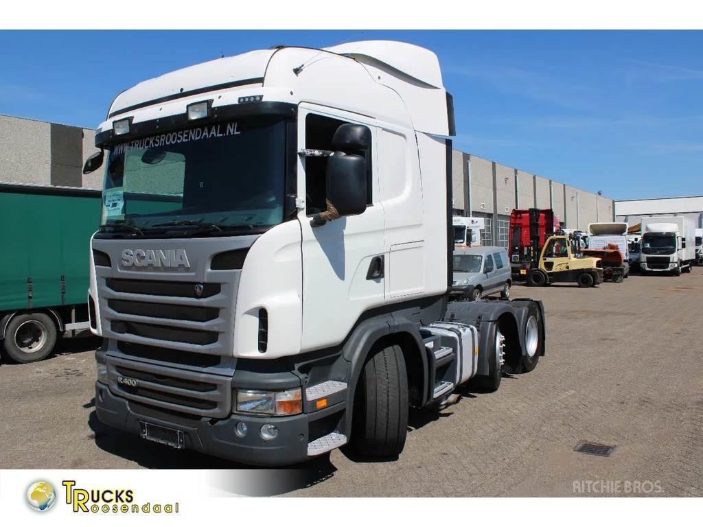 Scania R 400 + 6x2 Ťahače