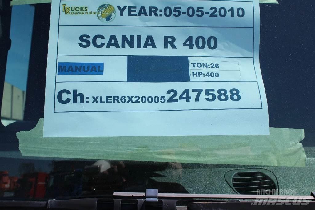 Scania R 400 + 6x2 Ťahače