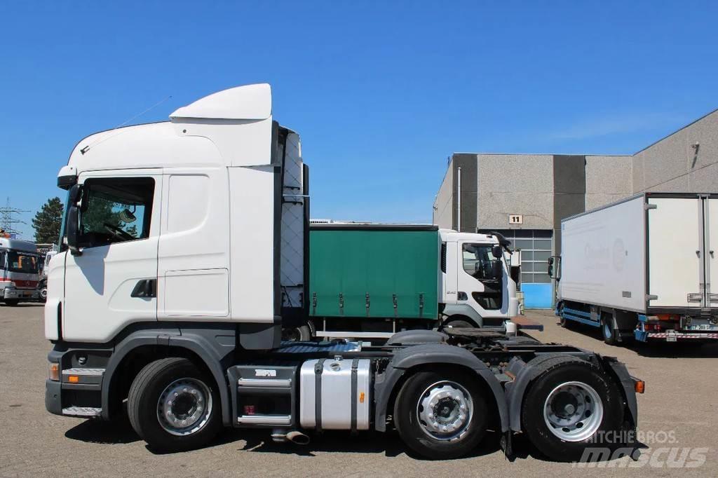 Scania R 400 + 6x2 Ťahače