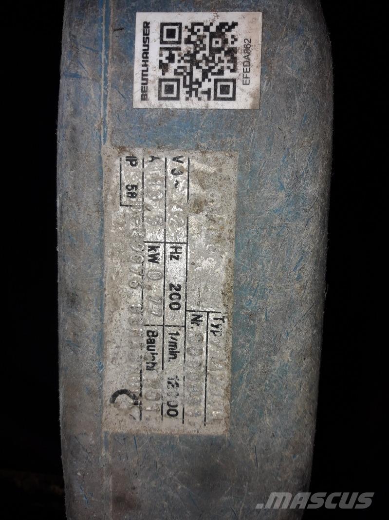  Lötzke VAF57 Stavebníctvo - ostatné