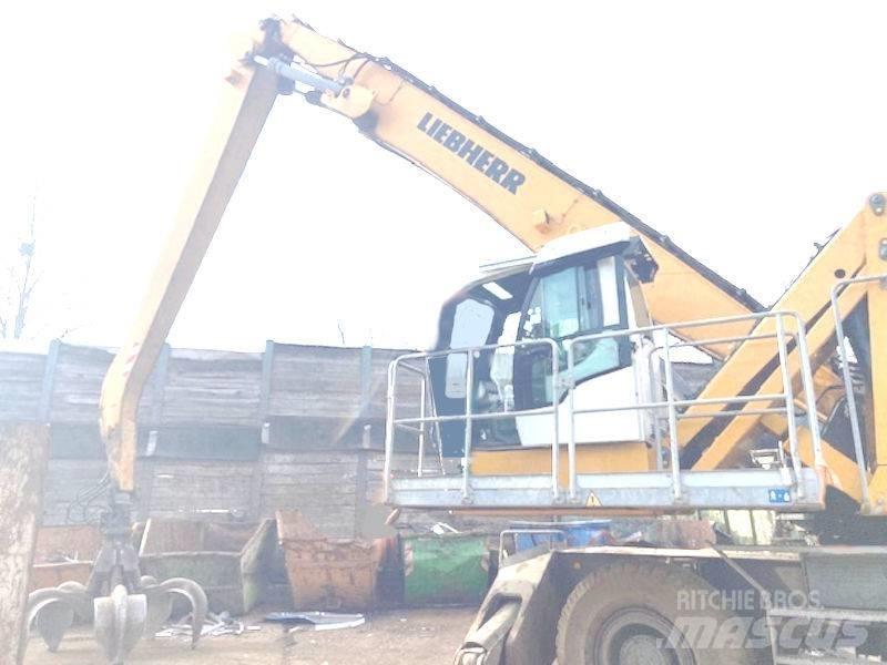Liebherr LH 50 Stroje pre manipuláciu s odpadom