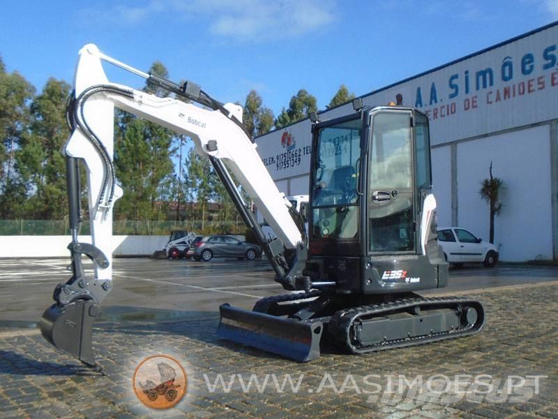 Bobcat E 35z Mini rýpadlá < 7t