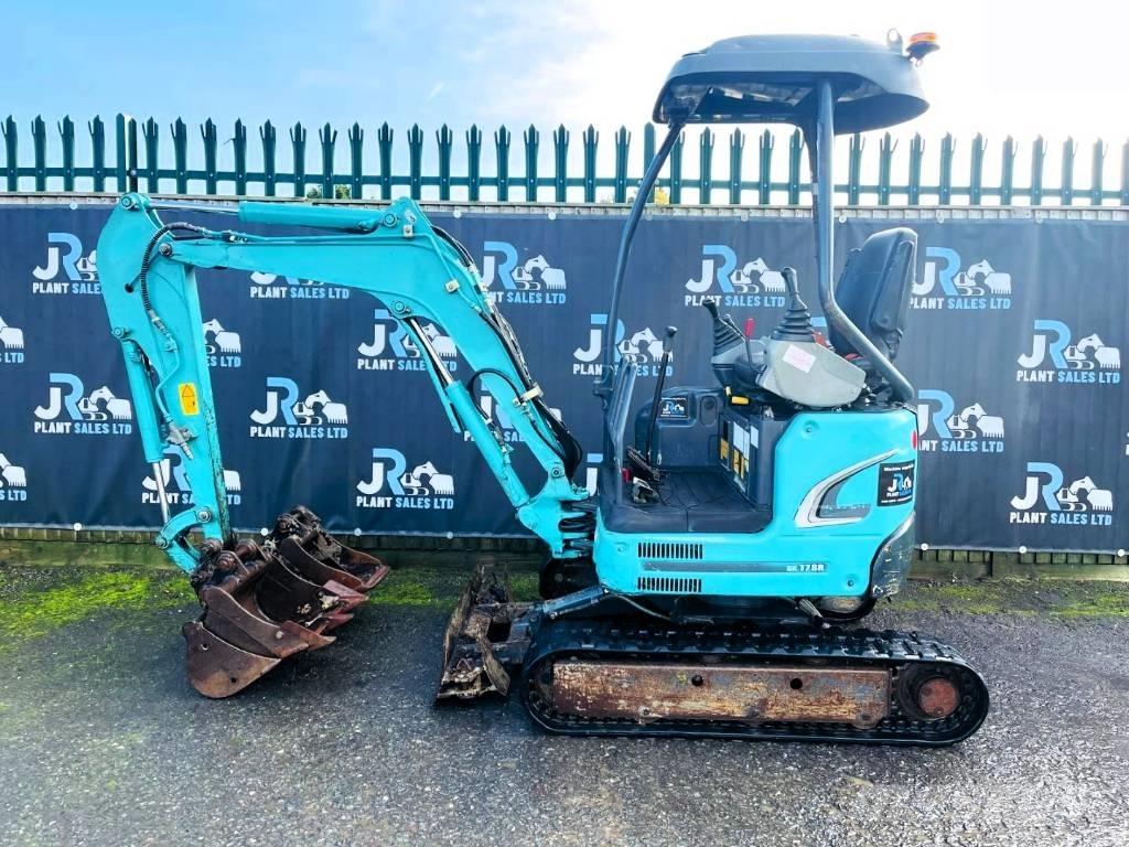 Kobelco SK 17 SR-3 Mini rýpadlá < 7t