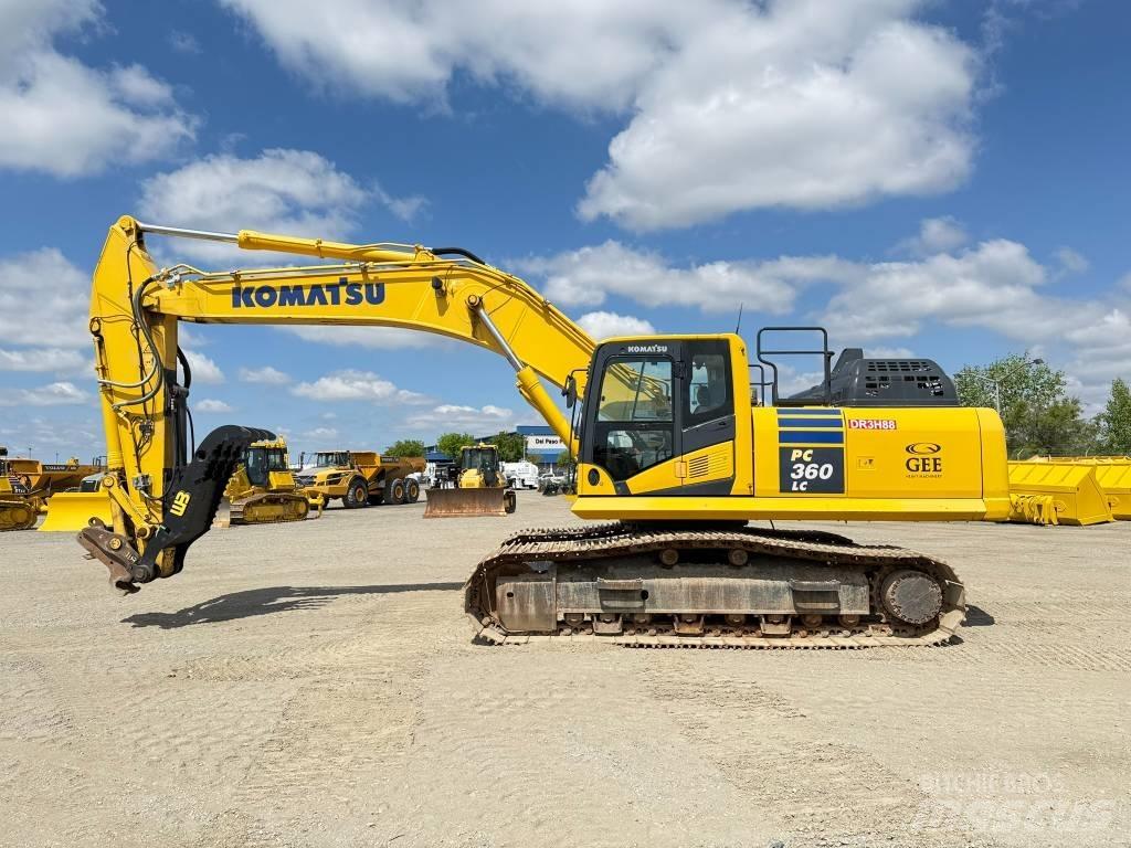 Komatsu PC360LC-11 Pásové rýpadlá