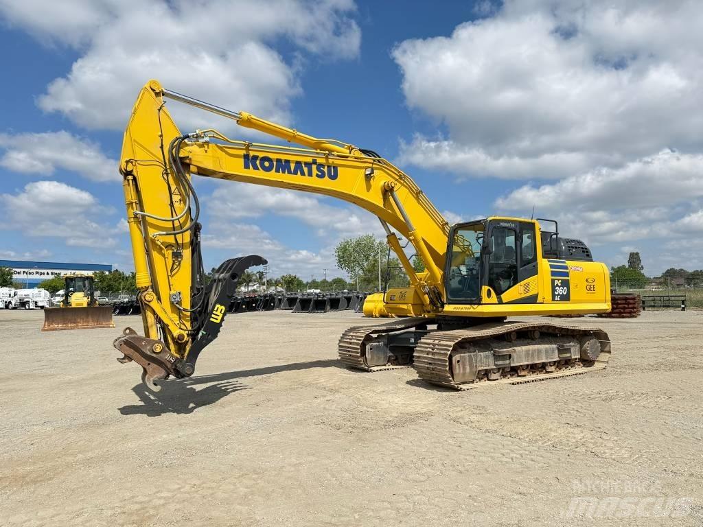 Komatsu PC360LC-11 Pásové rýpadlá