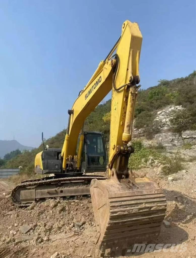 Sumitomo SH 240 LC Pásové rýpadlá