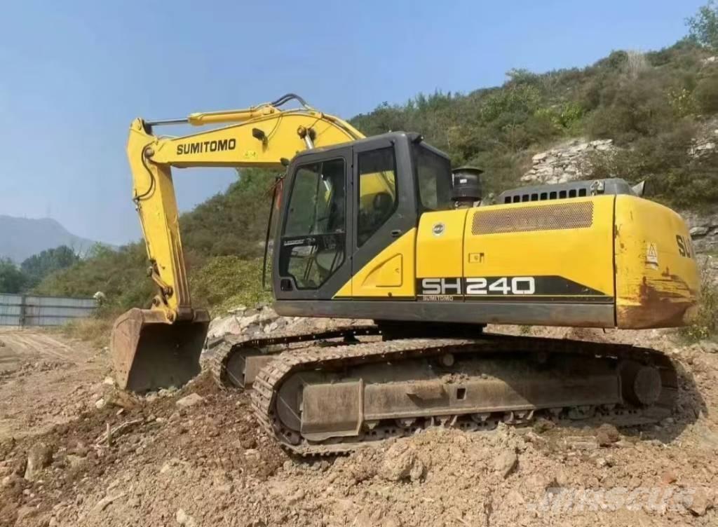 Sumitomo SH 240 LC Pásové rýpadlá