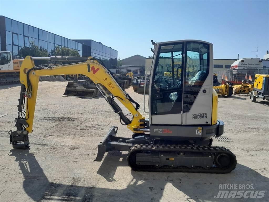 Wacker Neuson EZ36 Mini rýpadlá < 7t