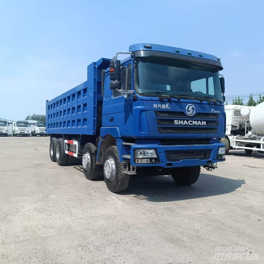 Shacman F3000 8X4 Sklápače
