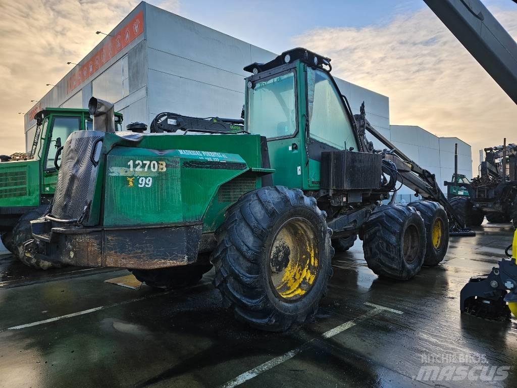 Timberjack 1270 Harvestory