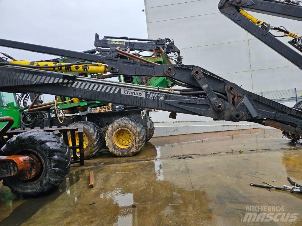 Timberjack 1270 Harvestory