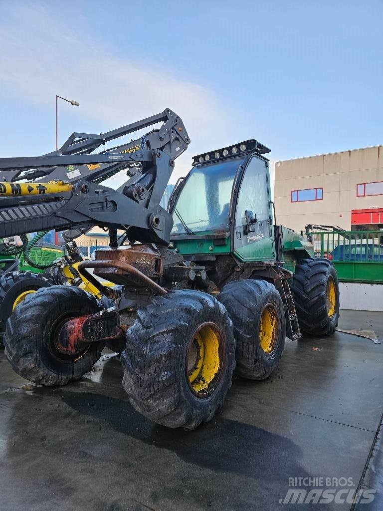Timberjack 1270 Harvestory