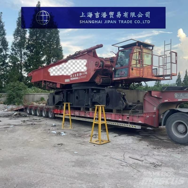 Demag CC 2800 Pásové žeriavy
