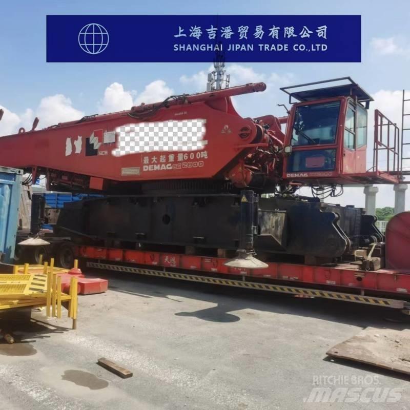Demag CC 2800 Pásové žeriavy