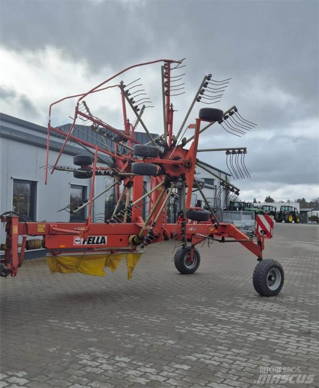 Fella TS 800 Riadkovače