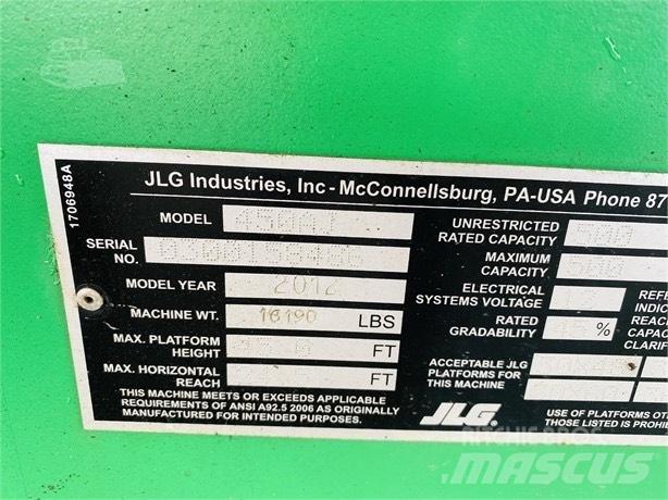 JLG 450 AJ Kĺbové plošiny