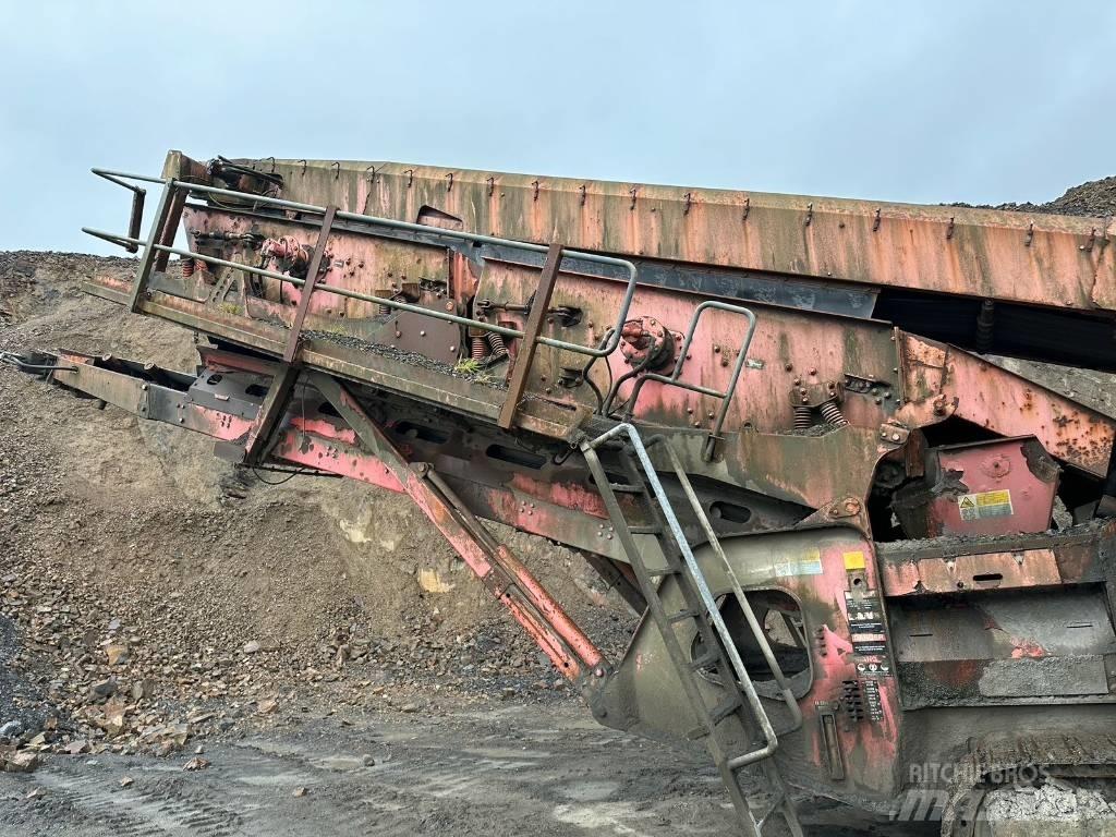 Sandvik QA 440 Mobilné triediče