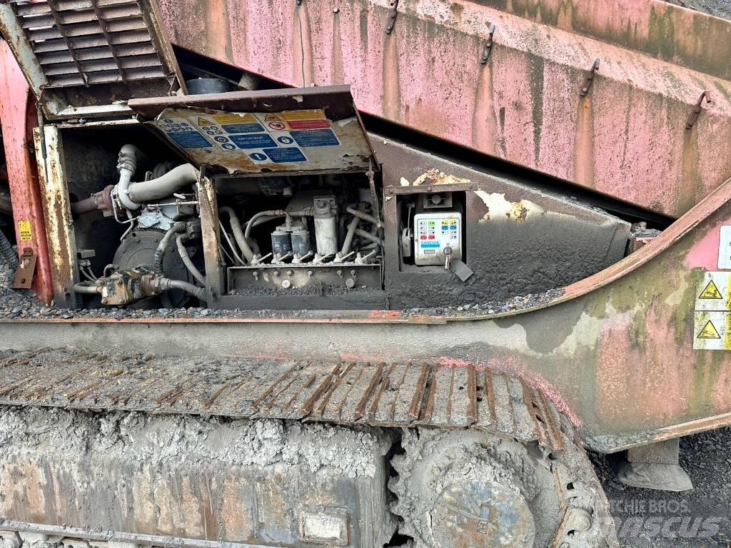 Sandvik QA 440 Mobilné triediče