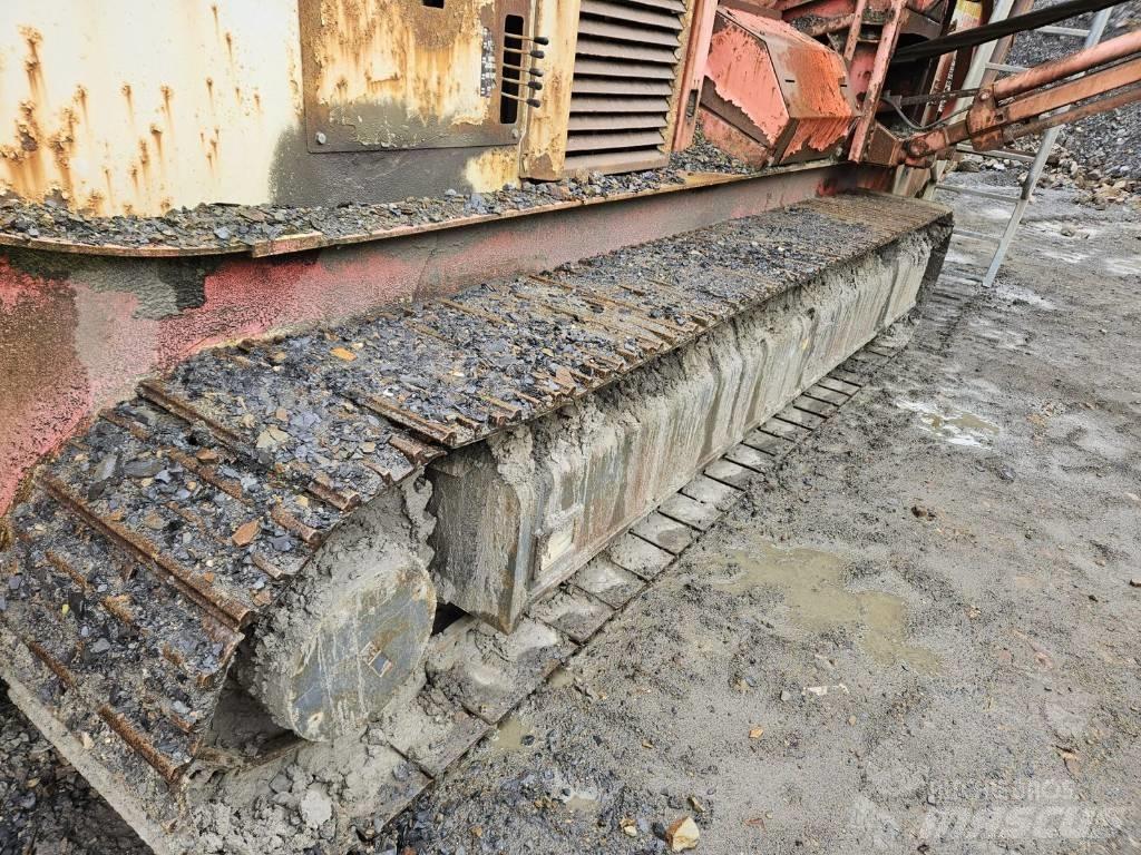 Sandvik QA 440 Mobilné triediče