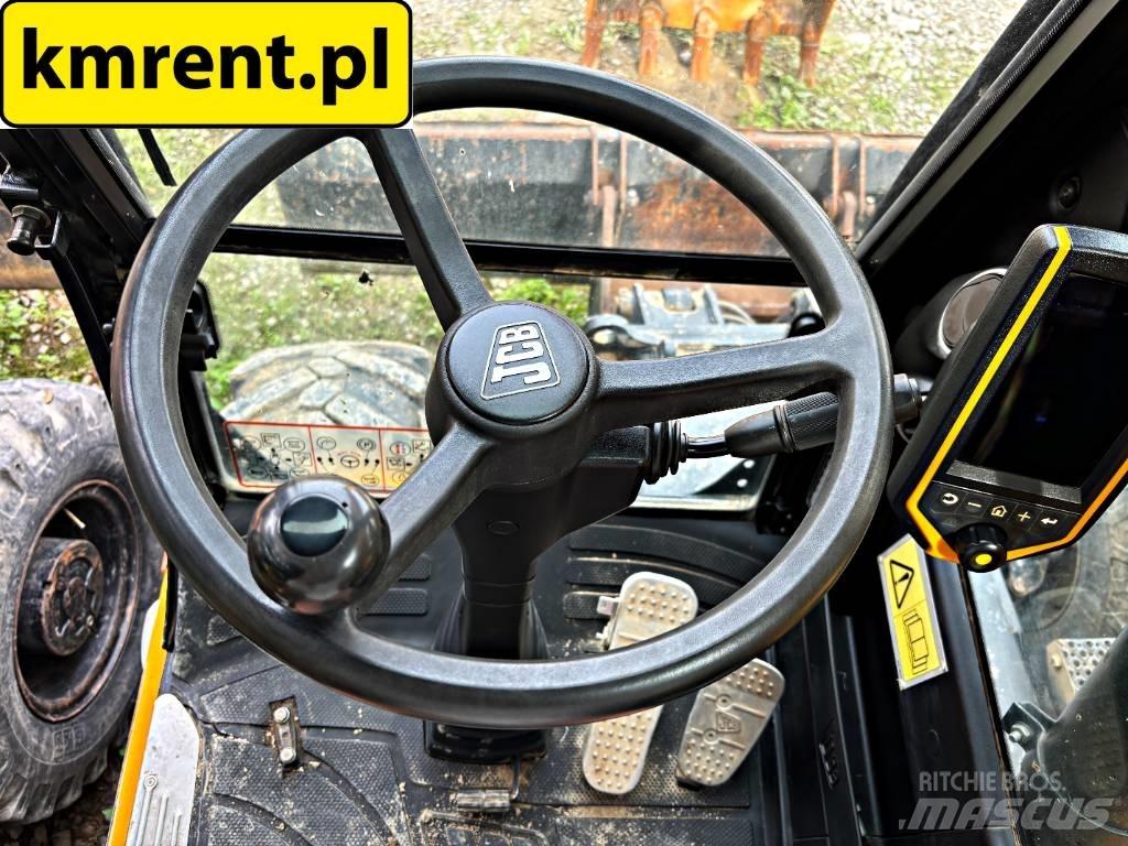 JCB JS 145 W Kolesové rýpadlá