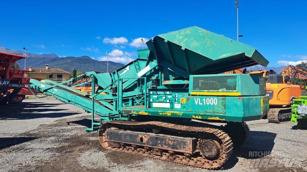 Viceconti VL1000 Triedičky