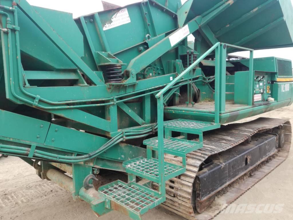 Viceconti VL1000 Triedičky